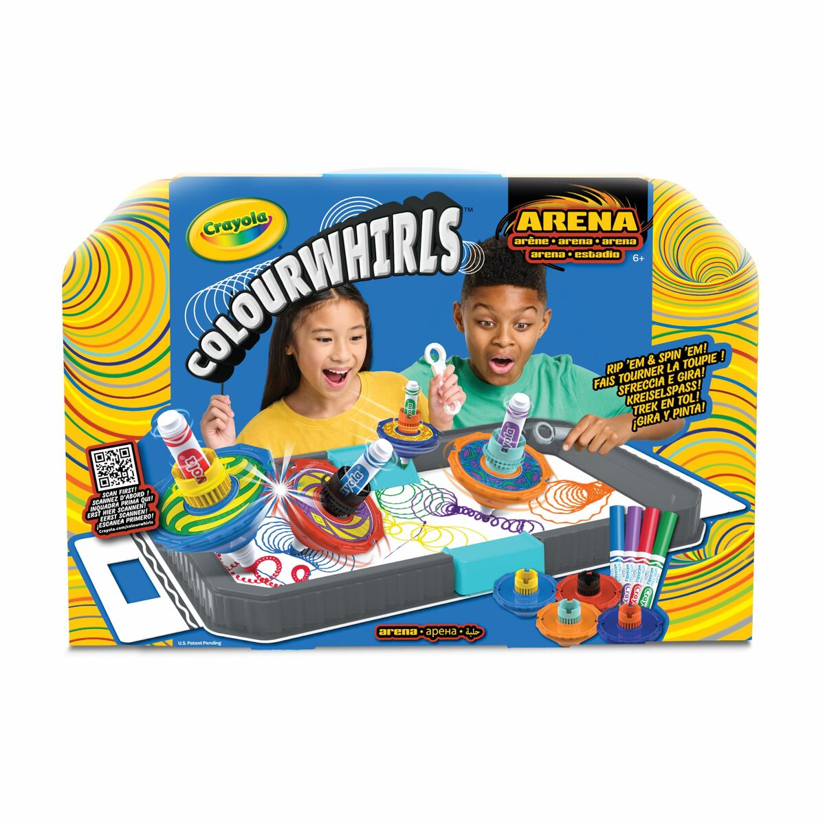Modellera Spel Crayola - 3