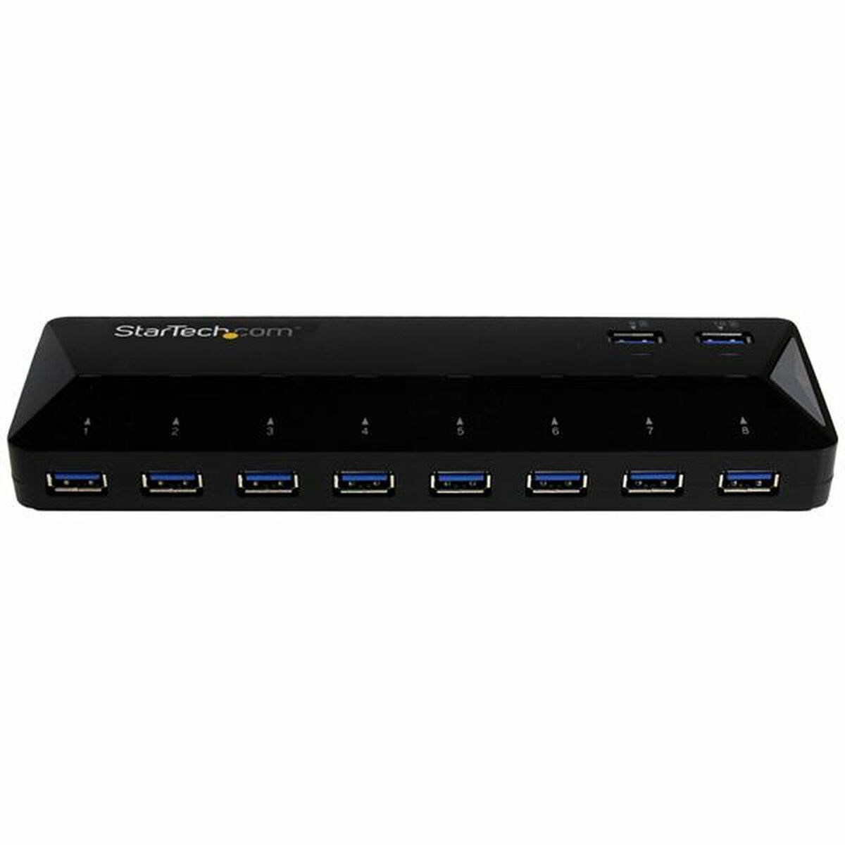 USB-HUB Startech ST103008U2C USB 3.0 x 10 Svart - 9