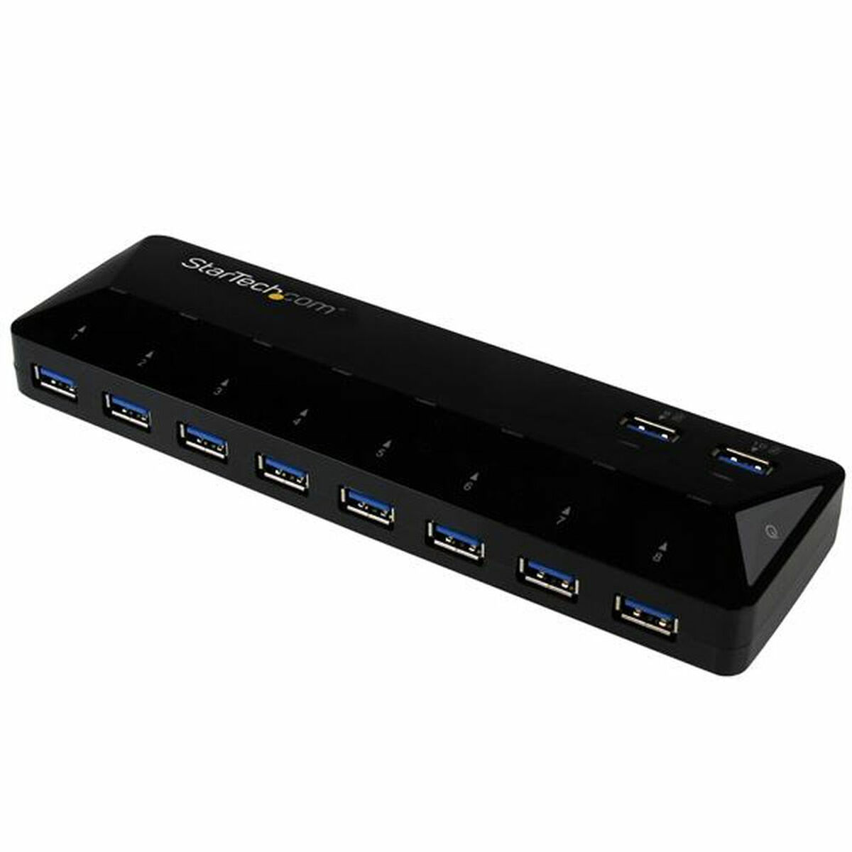 USB-HUB Startech ST103008U2C USB 3.0 x 10 Svart - 4