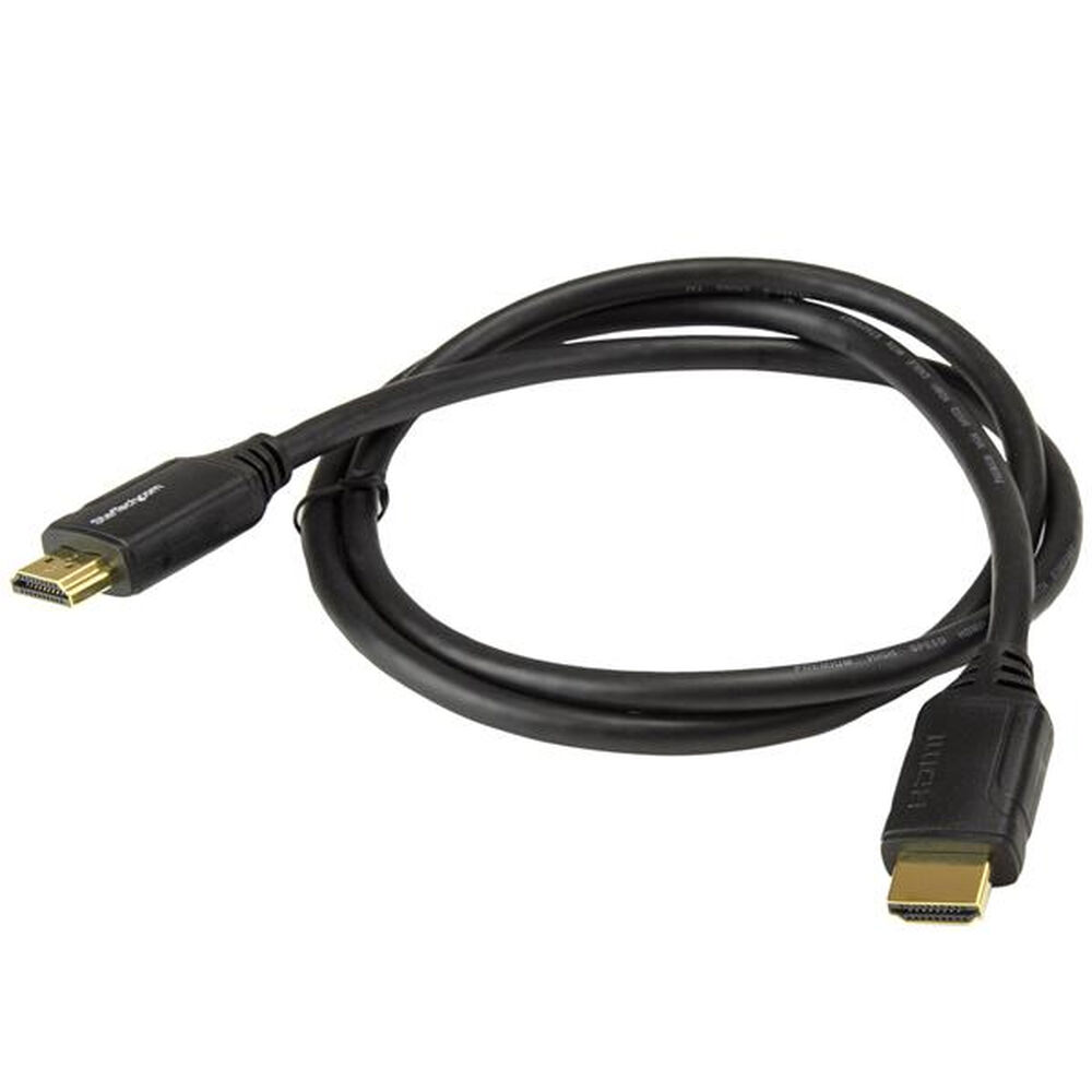 Kabel HDMI Startech HDMM1MP              1 m Svart - 2