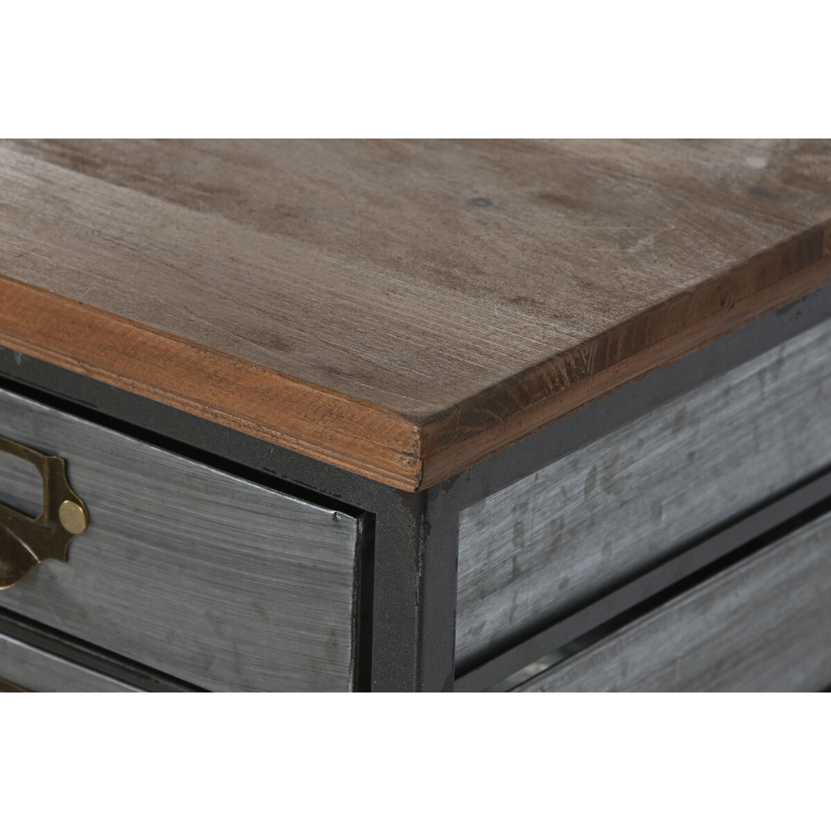 Byrå Home ESPRIT Metall Gran Vintage 123 x 34 x 83,5 cm - 7