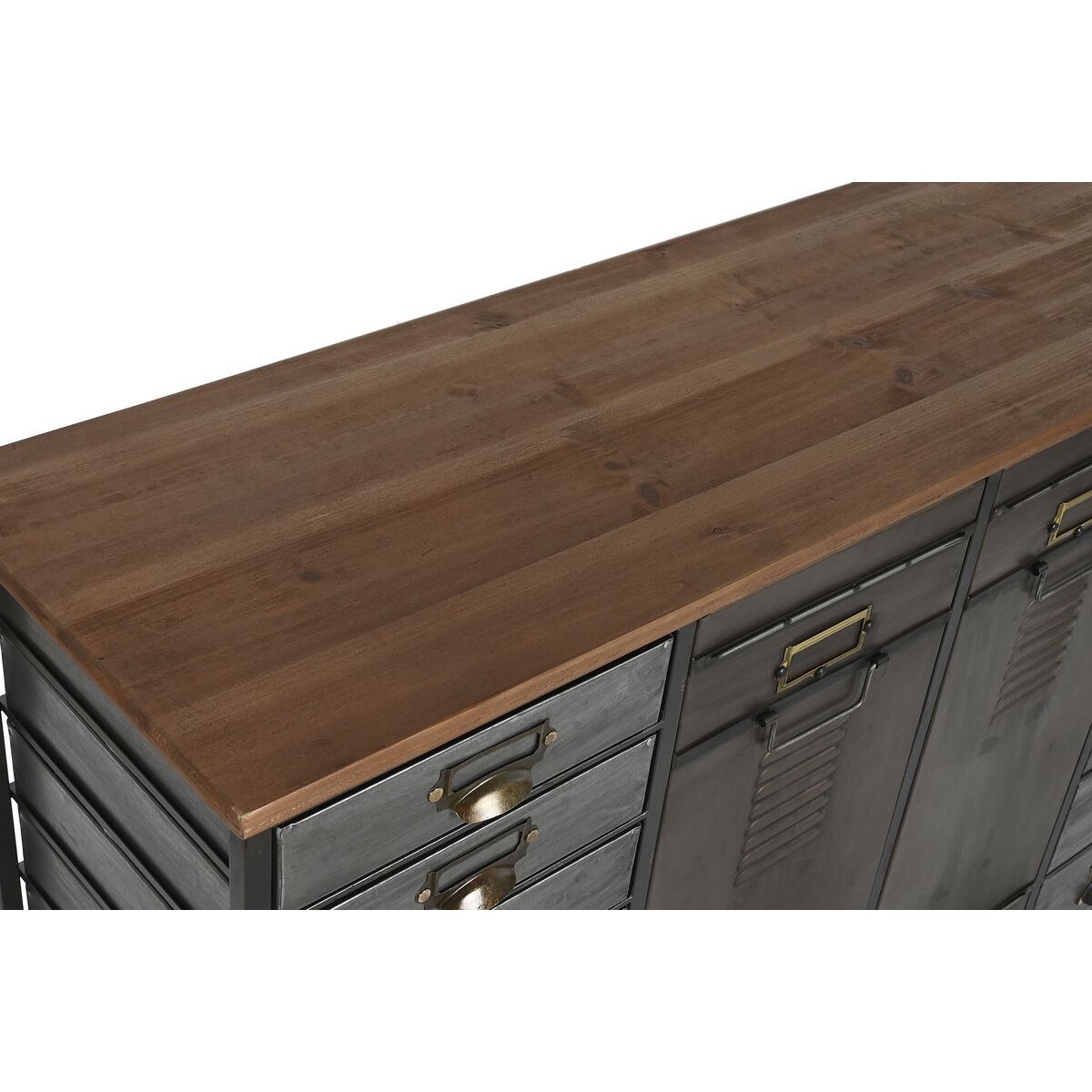 Byrå Home ESPRIT Metall Gran Vintage 123 x 34 x 83,5 cm - 6