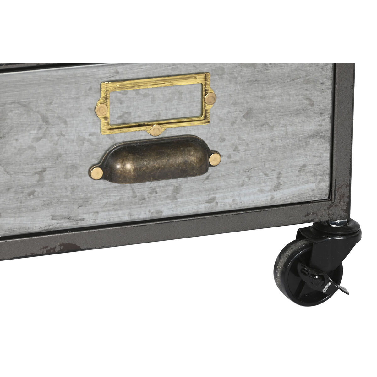 Byrå Home ESPRIT Metall Gran Vintage 123 x 34 x 83,5 cm - 5