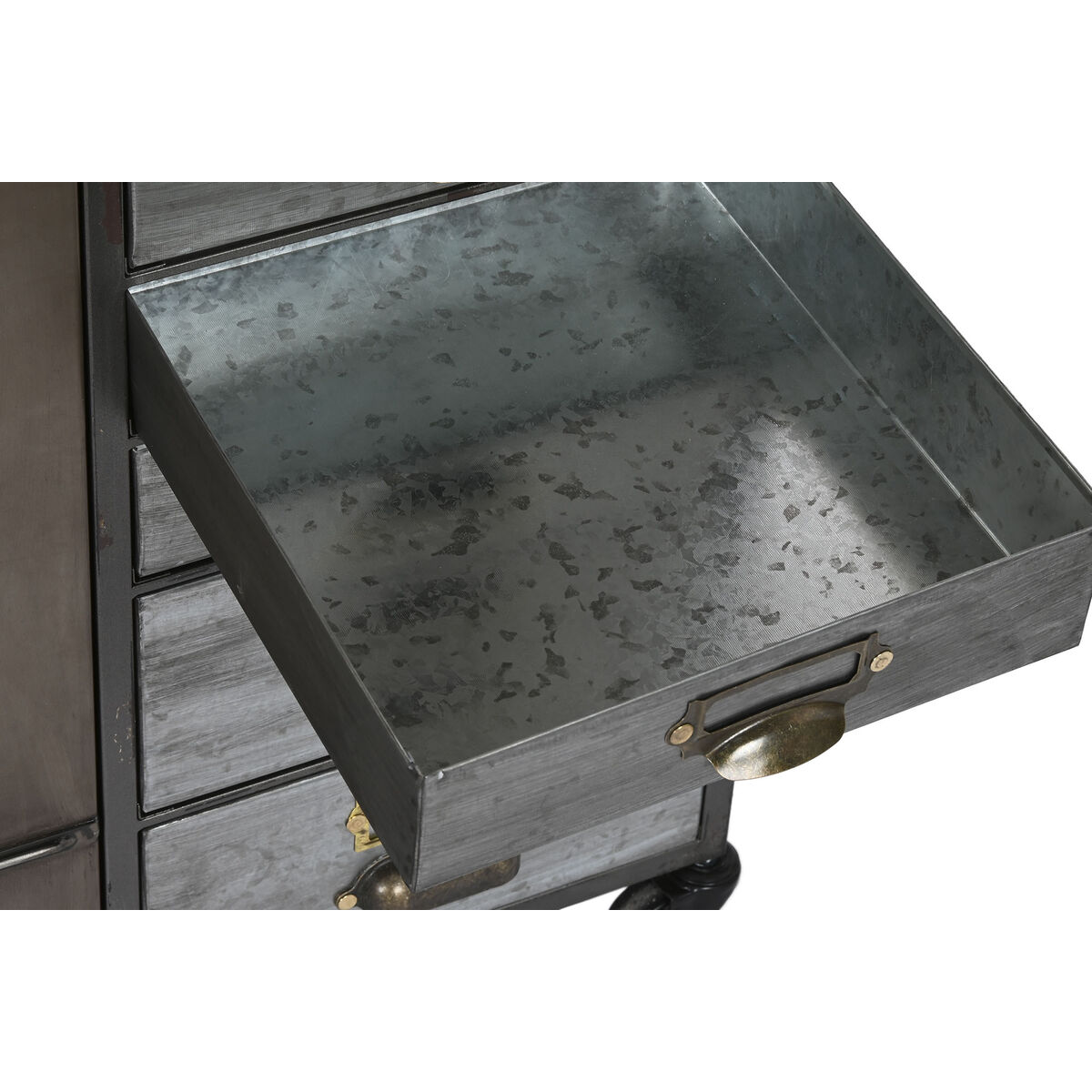 Byrå Home ESPRIT Metall Gran Vintage 123 x 34 x 83,5 cm - 4
