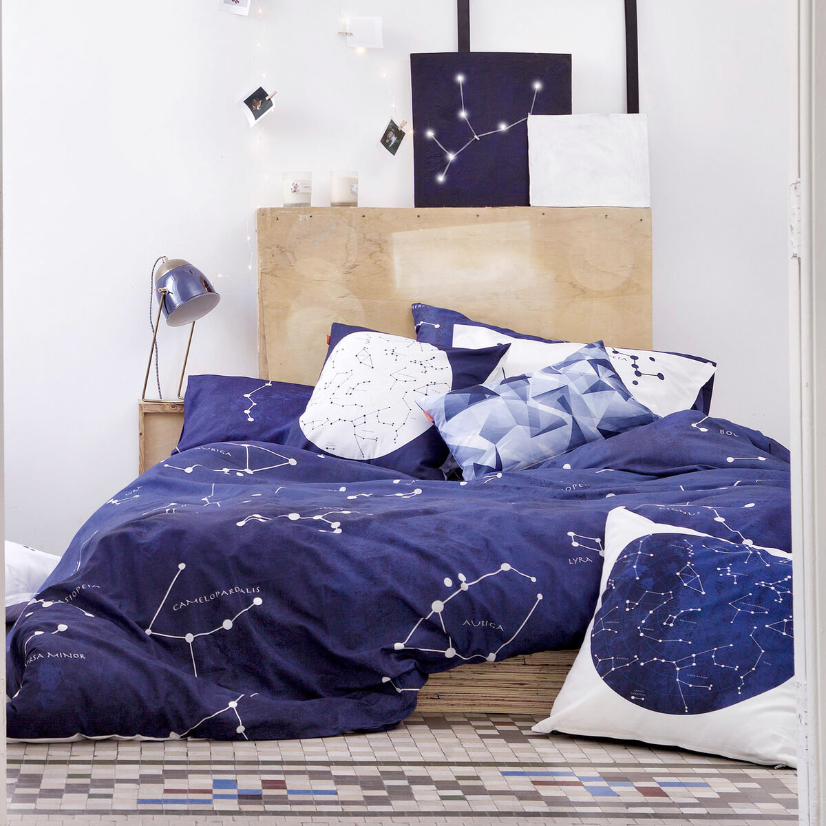 Påslakan HappyFriday Cosmos Multicolour 240 x 220 cm - 4