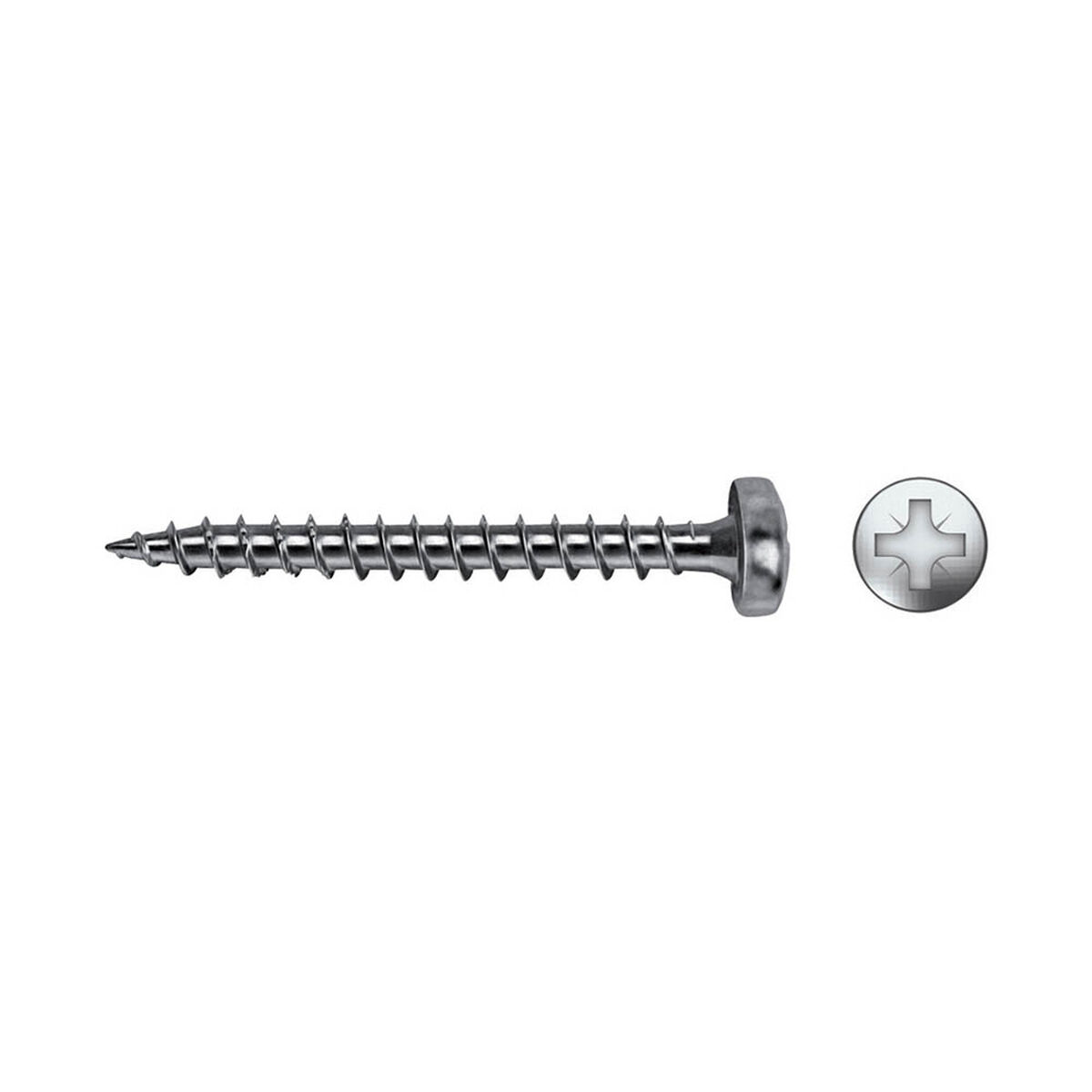 Låda med skruvar CELO velox b Galvaniserad Ø 4,5 x 35 mm Full rulle (500 antal)