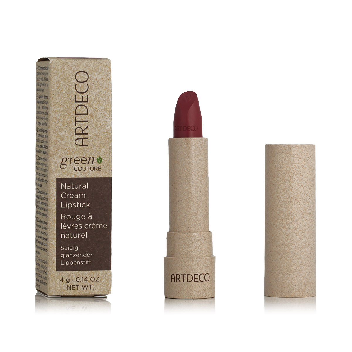 Läppstift Artdeco Natural Cream Nº 668 Mulberry 4 g