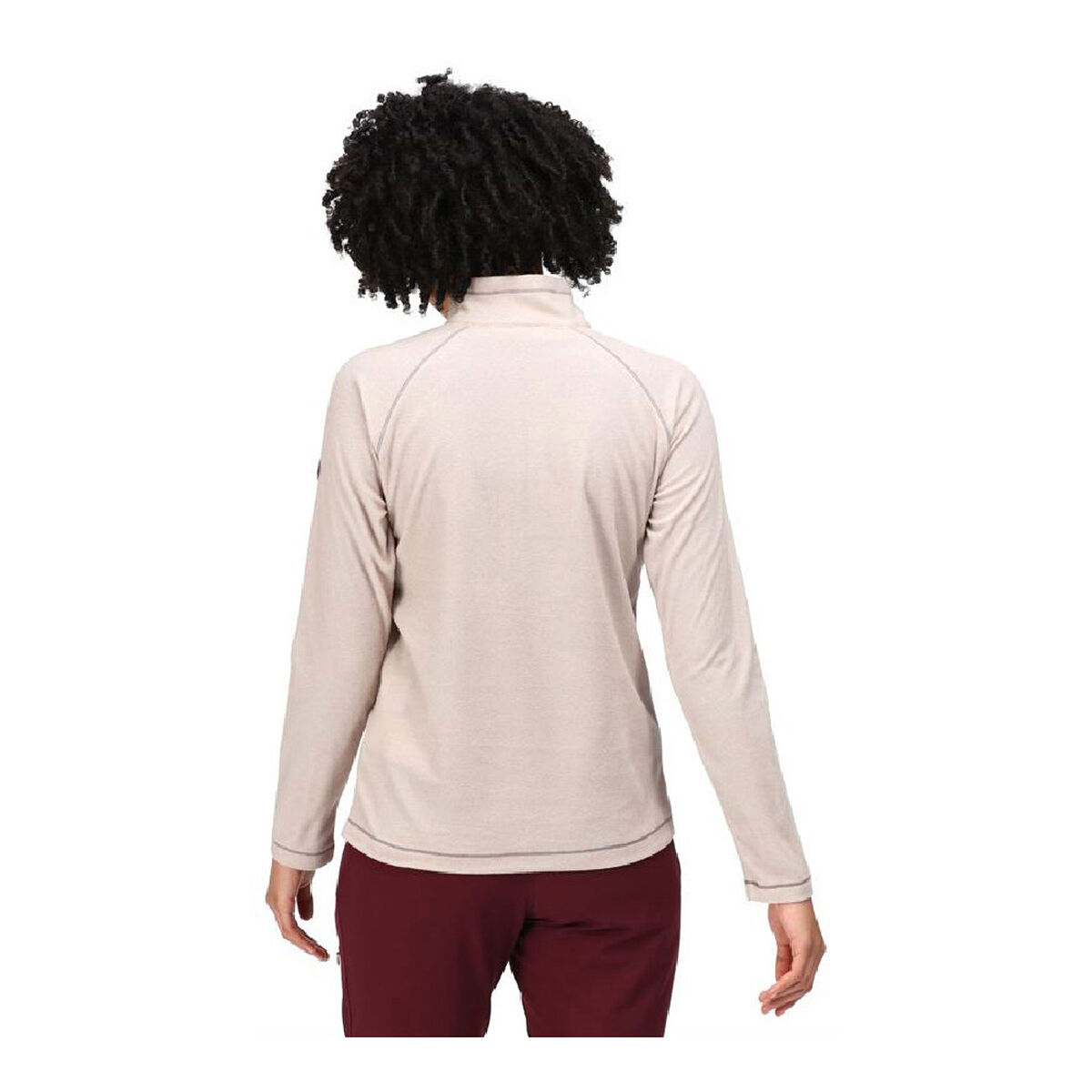 Fleecefoder Regatta Montes Lightweight Half-Zip Ljusrosa - 6