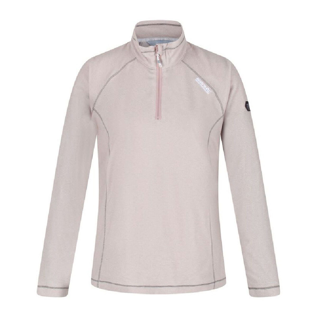 Fleecefoder Regatta Montes Lightweight Half-Zip Ljusrosa
