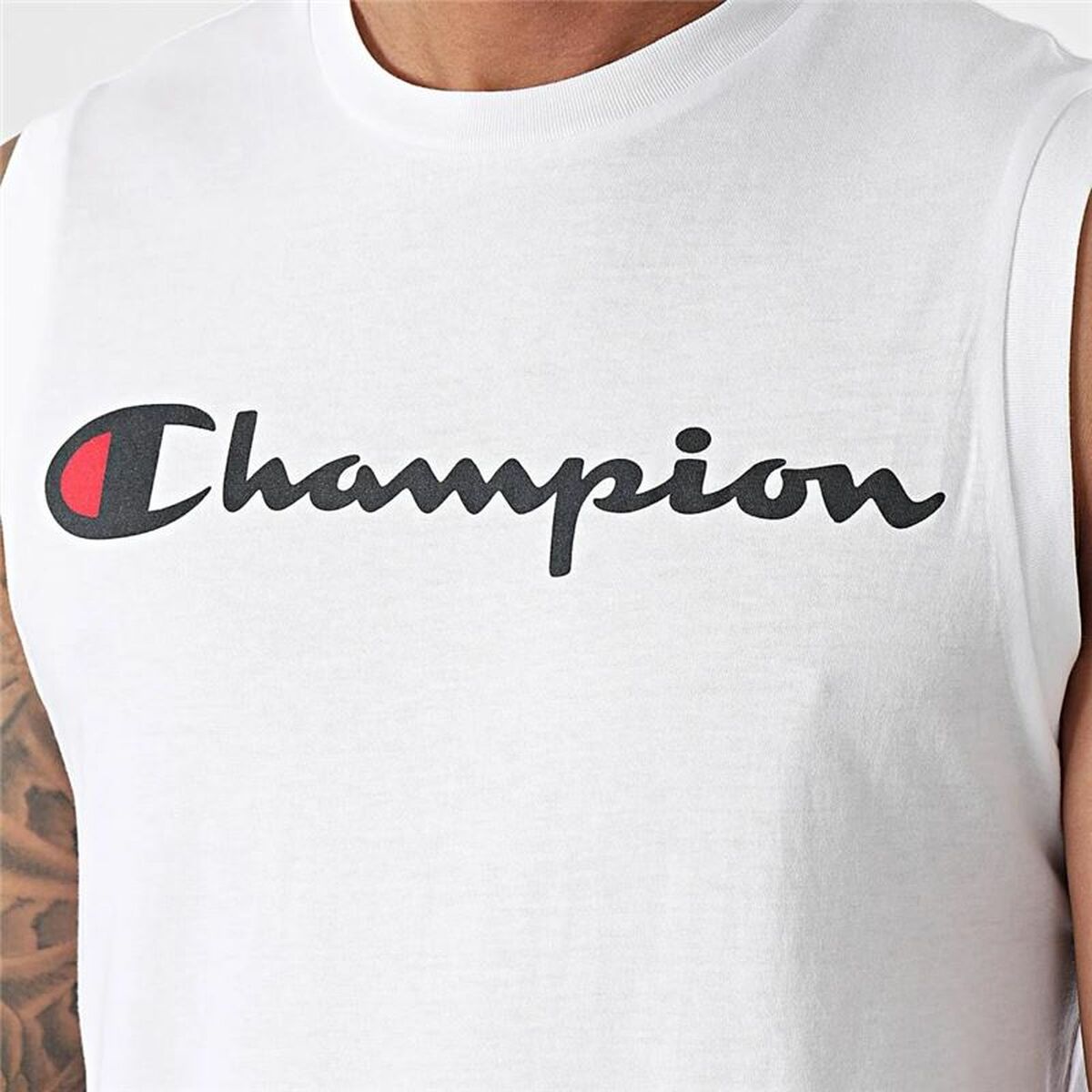 Tanktop, Herr Champion Crewneck - 3
