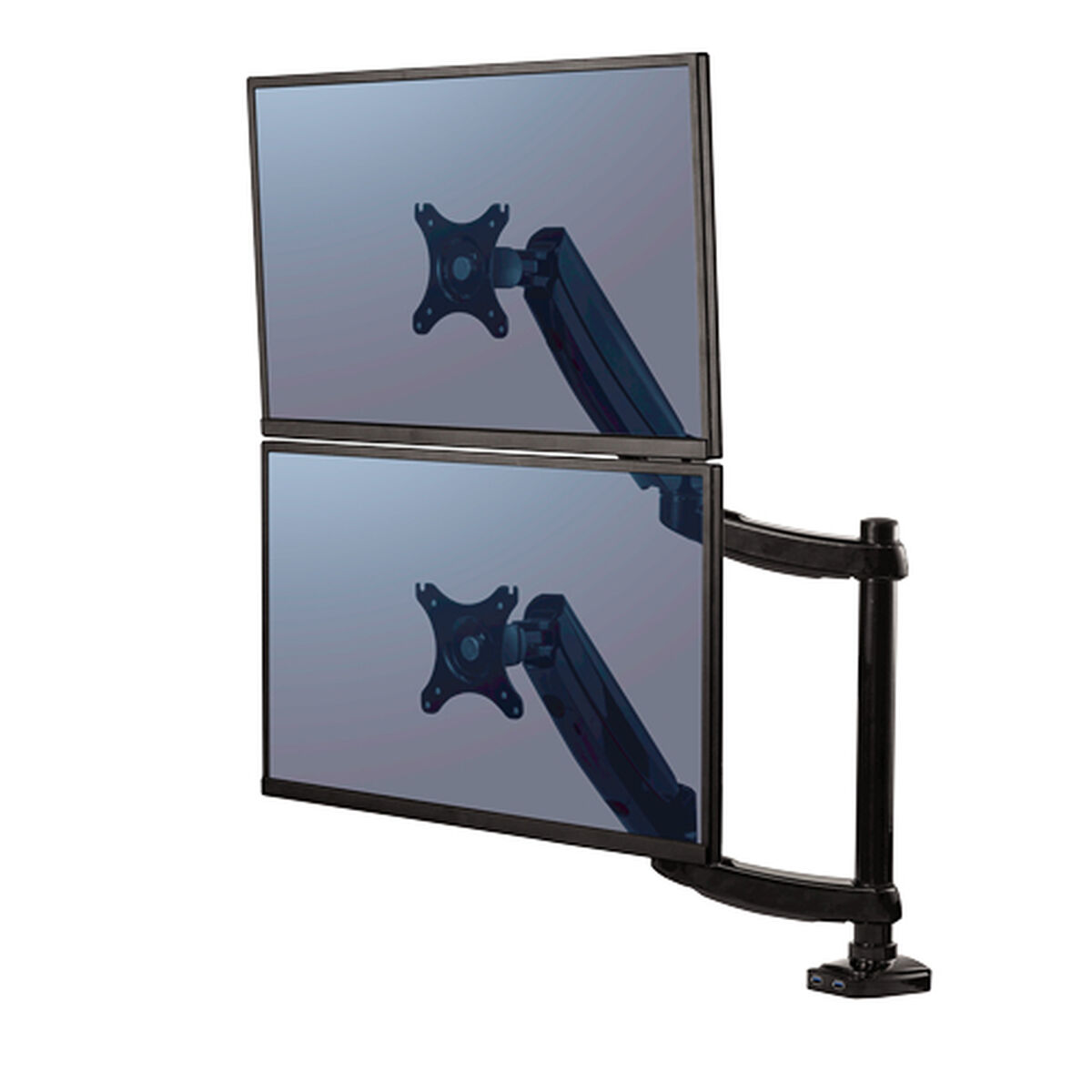 Bordfäste för Skärm Fellowes 8043401 Svart 27"