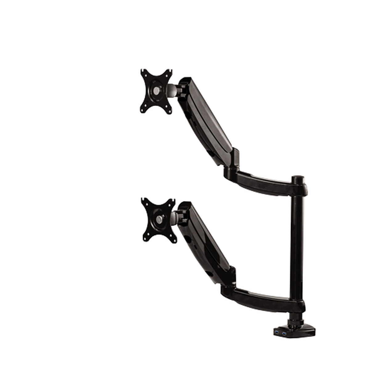 Bordfäste för Skärm Fellowes 8043401 Svart 27" - 2