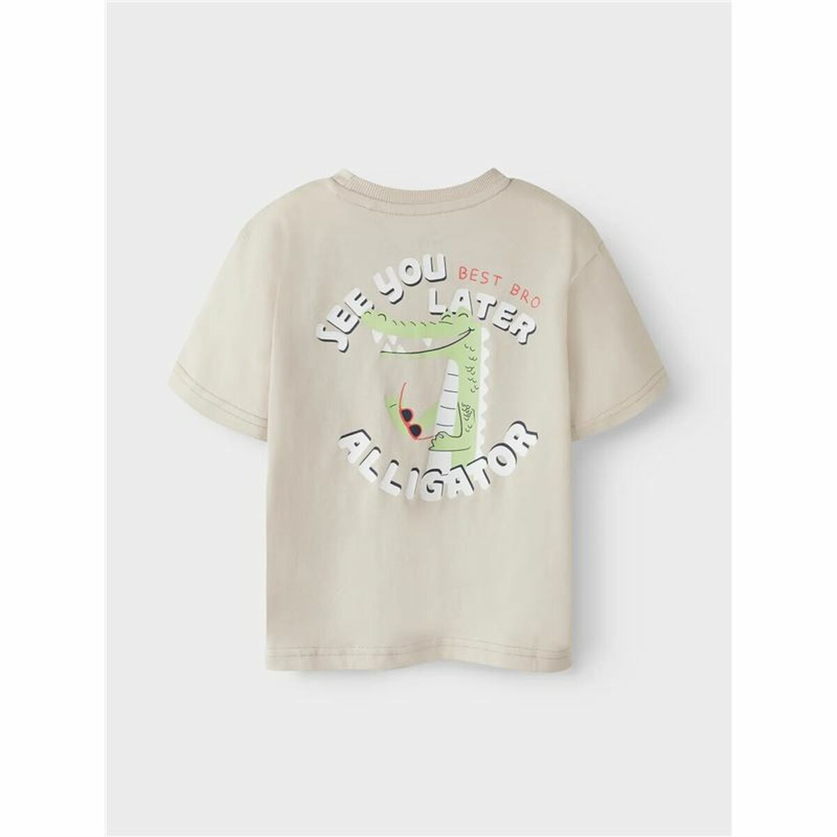 Barn T-shirt med kortärm Name It Nmmvelix Nreg - 2