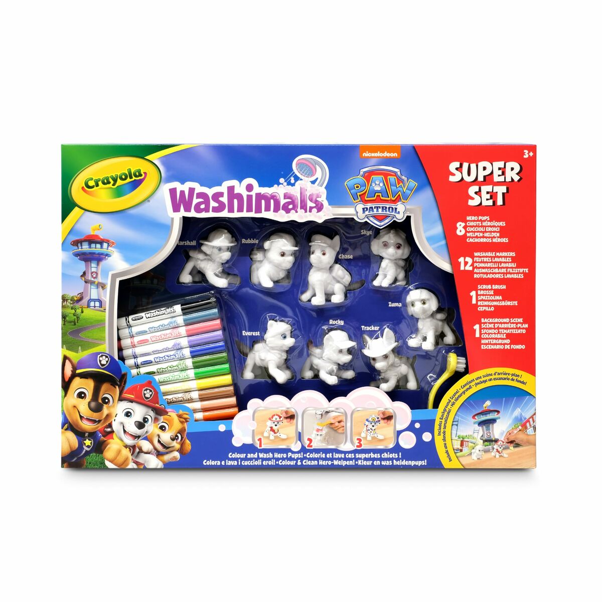 Skrivset Crayola - 3