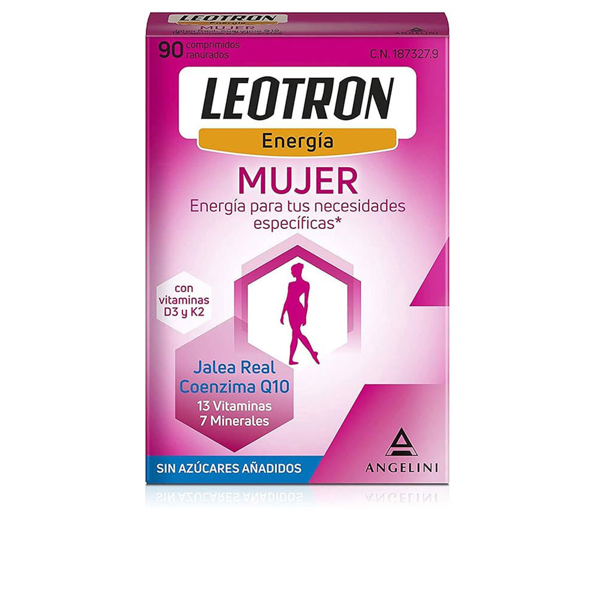 Multivitamin och mineral Leotron LEOTRON VITAMINAS 90 antal 90 tabletter