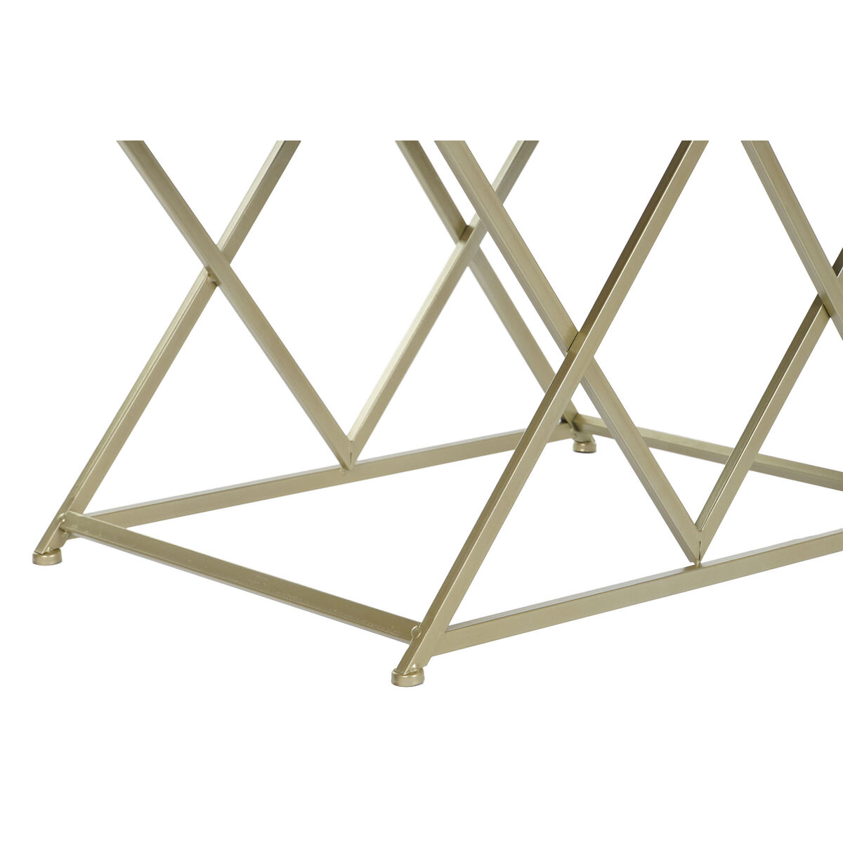 Sittpall DKD Home Decor 62 x 42 x 47 cm Metall - 3