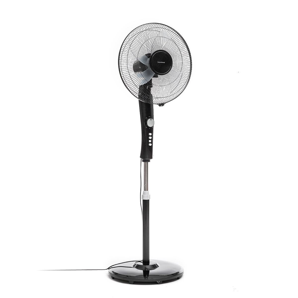 Stående Fläkt InnovaGoods Breezinn Svart 45 W - 6