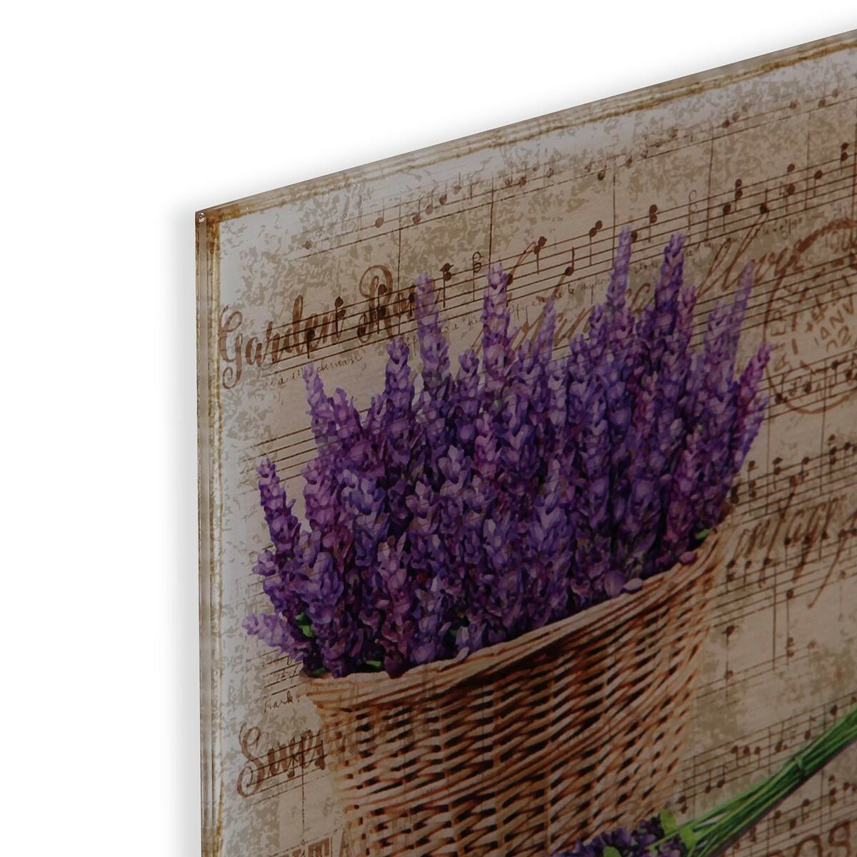 Tavla Versa Lavendel Glas 1 x 30 x 30 cm - 3