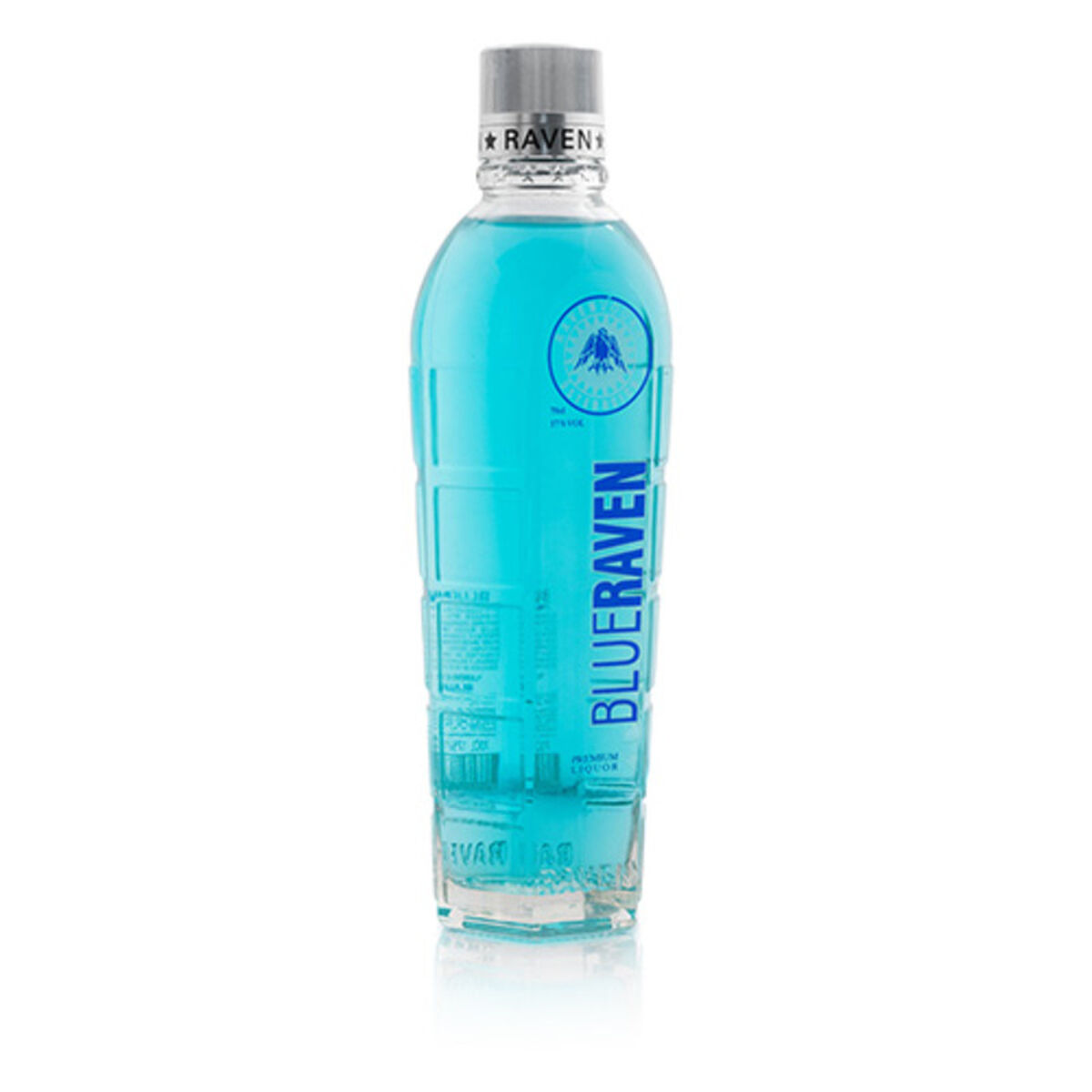 Vodka Raven Blue  700 ml - 3
