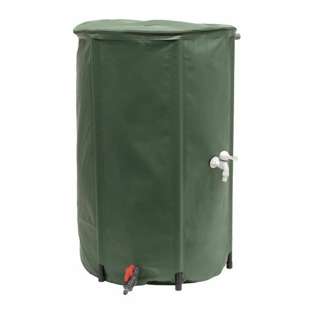 Regntunnesats EDA Hopfällbar Flexibel Ø 60 x 88 cm 250 L - 2