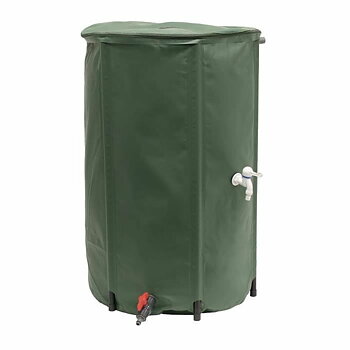 Regntunnesats EDA Hopfällbar Flexibel Ø 60 x 88 cm 250 L