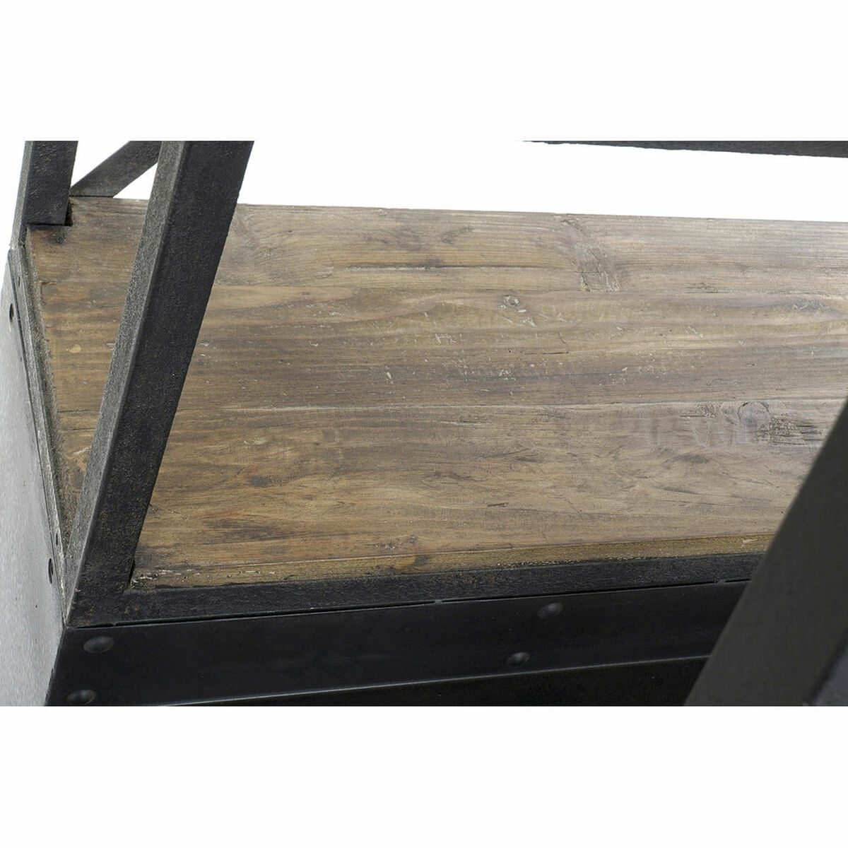 Bokhandel DKD Home Decor Metall Aluminium Furu (160 x 45 x 243 cm) - 4