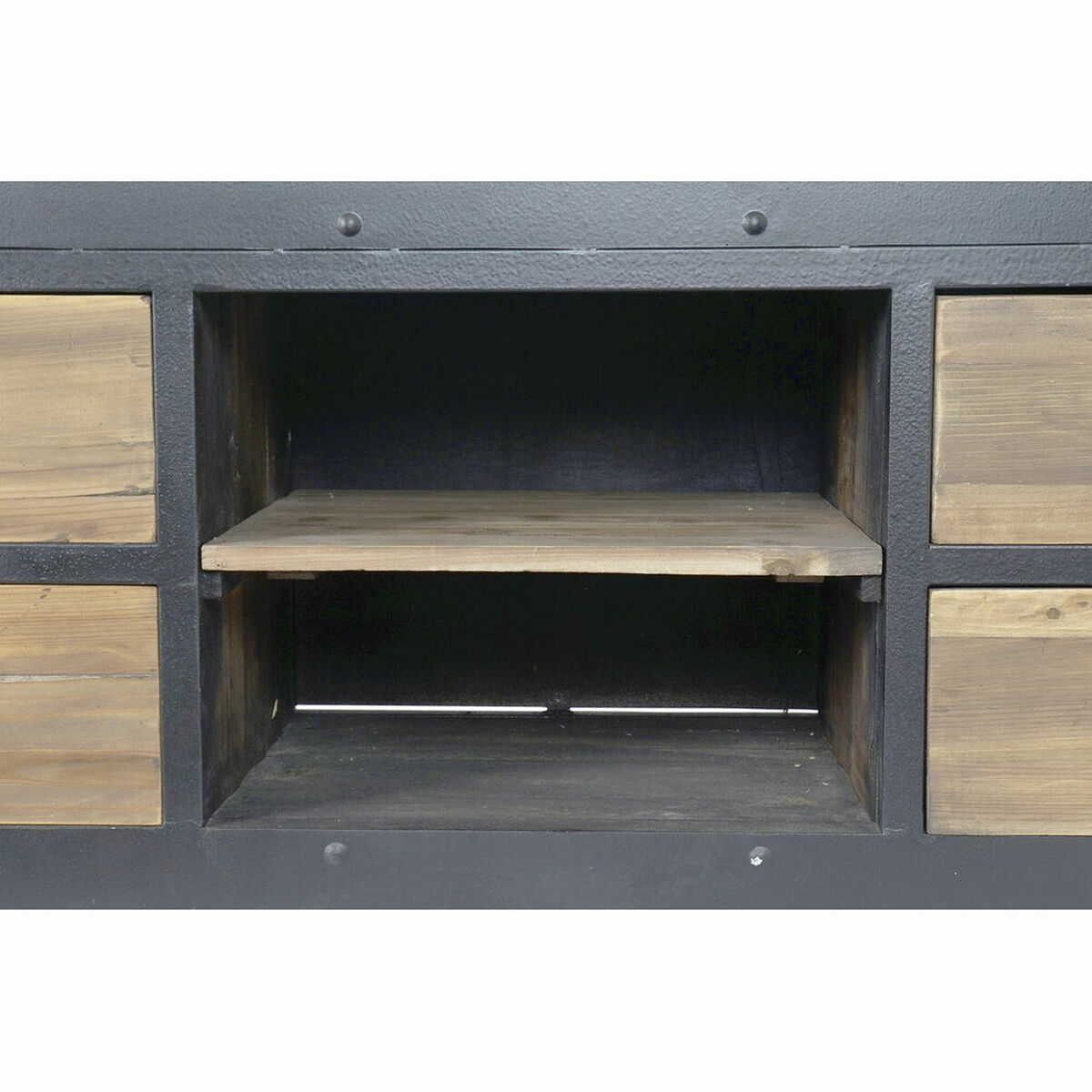 Bokhandel DKD Home Decor Metall Aluminium Furu (160 x 45 x 243 cm) - 2