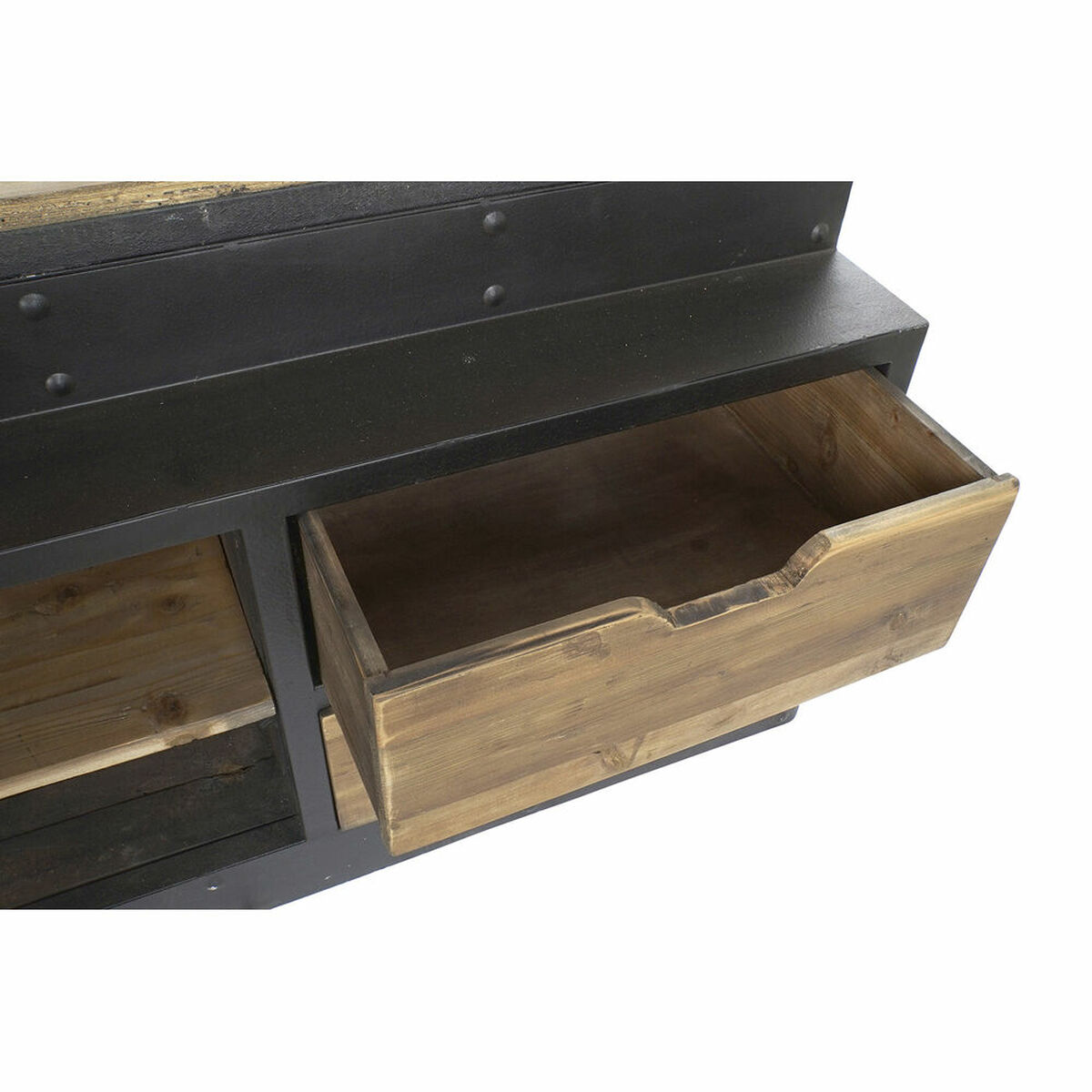 Bokhandel DKD Home Decor Metall Aluminium Furu (160 x 45 x 243 cm) - 3