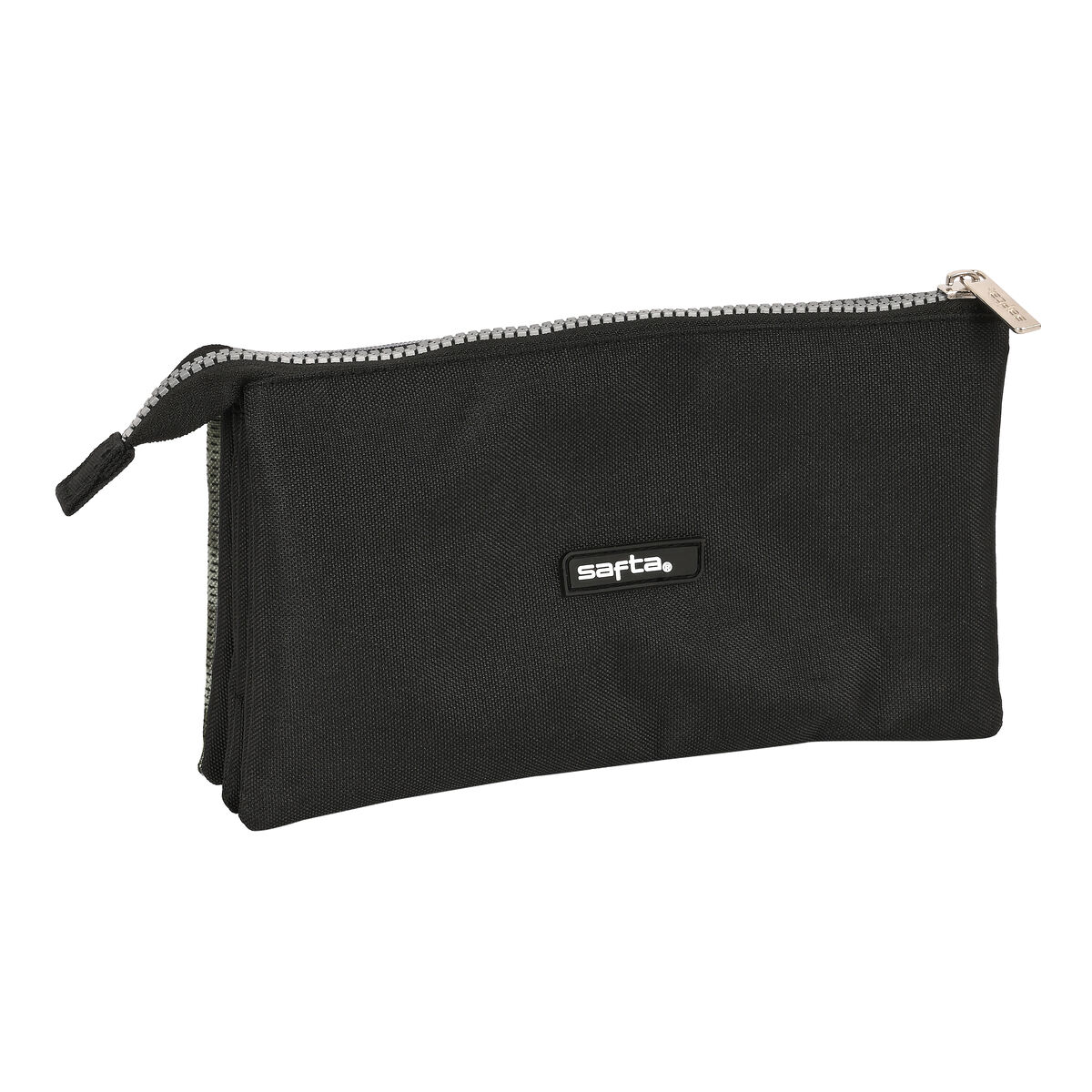 Skolväska Safta Stone Svart 22 x 12 x 3 cm - 2