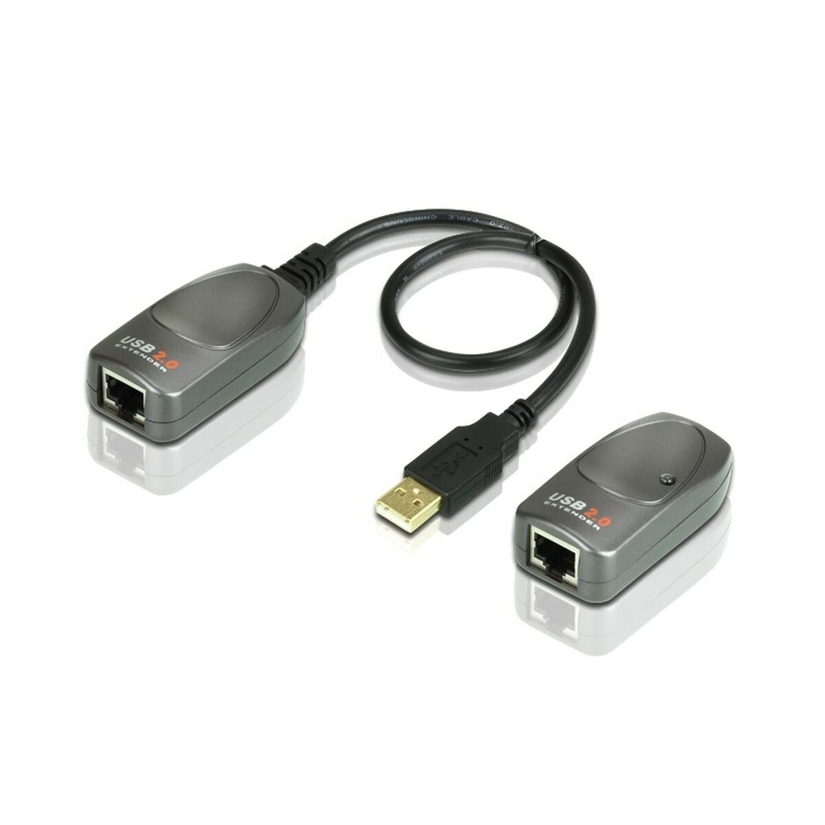 USB-kabel Aten UCE260-A7-G Grå