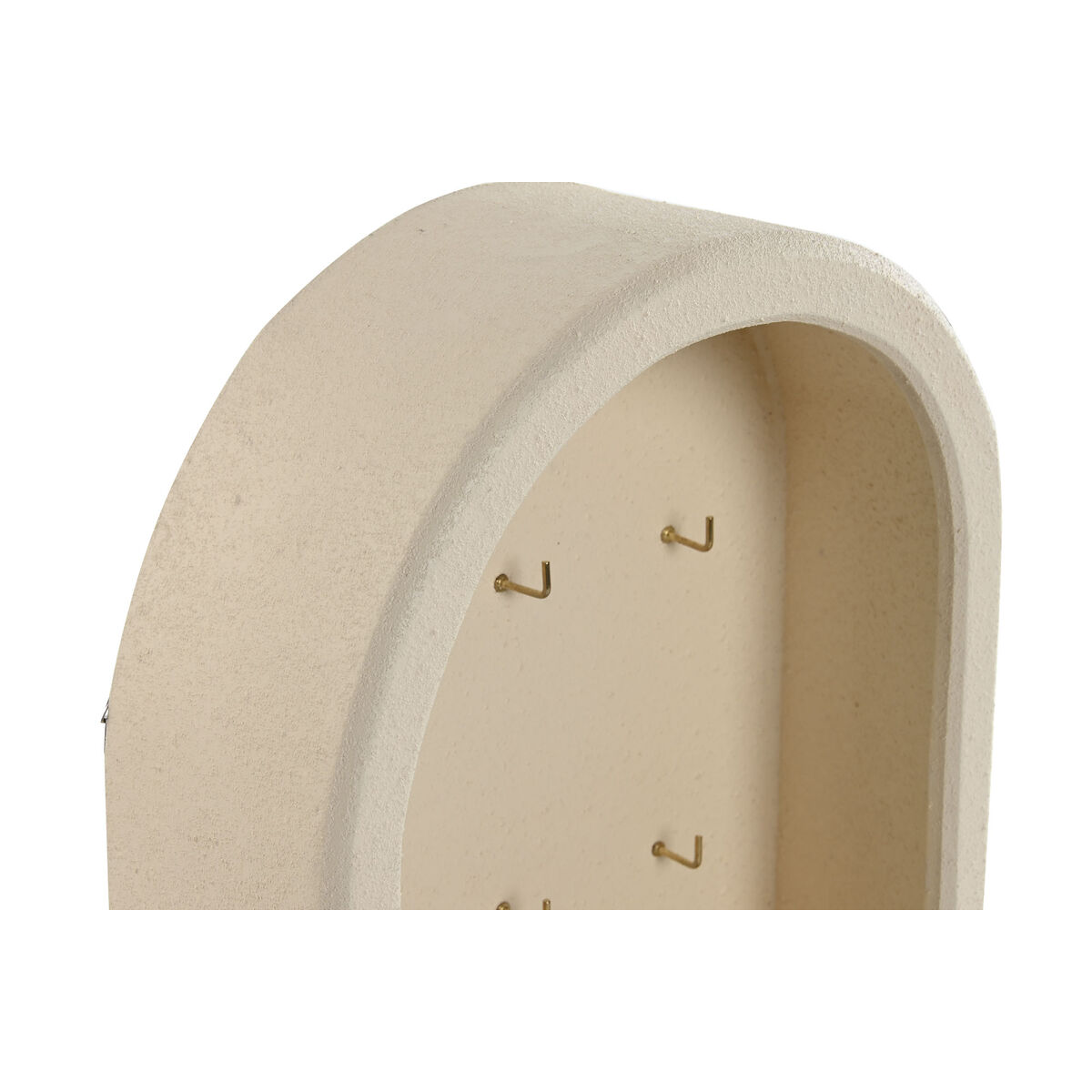Nyckelskåp Home ESPRIT Beige 20,5 X 8,5 X 27,5 cm - 2