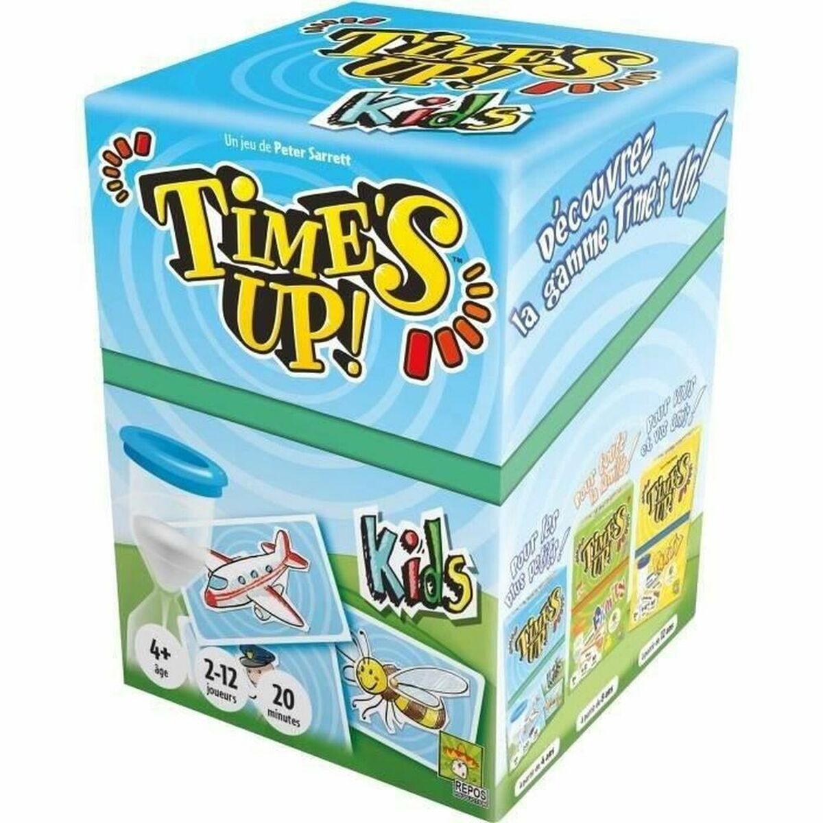 Frågesport Asmodee Time's Up Kids (FR) - 2