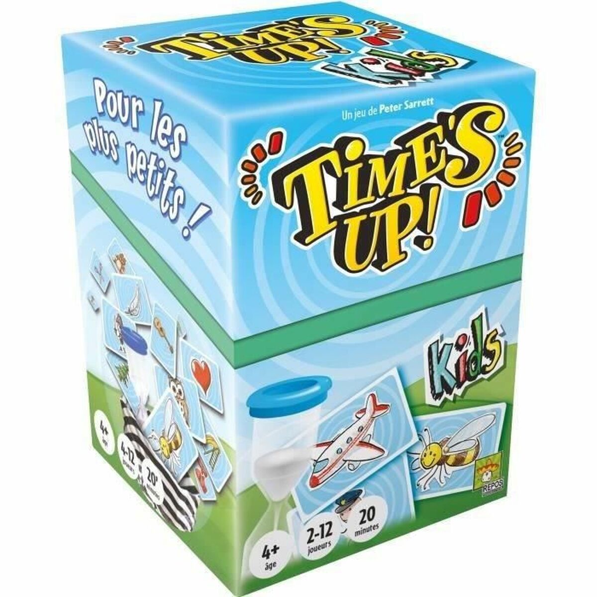 Frågesport Asmodee Time's Up Kids (FR)