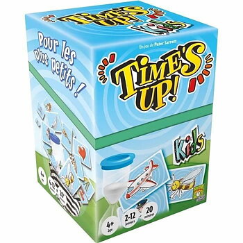 Frågesport Asmodee Time's Up Kids (FR)