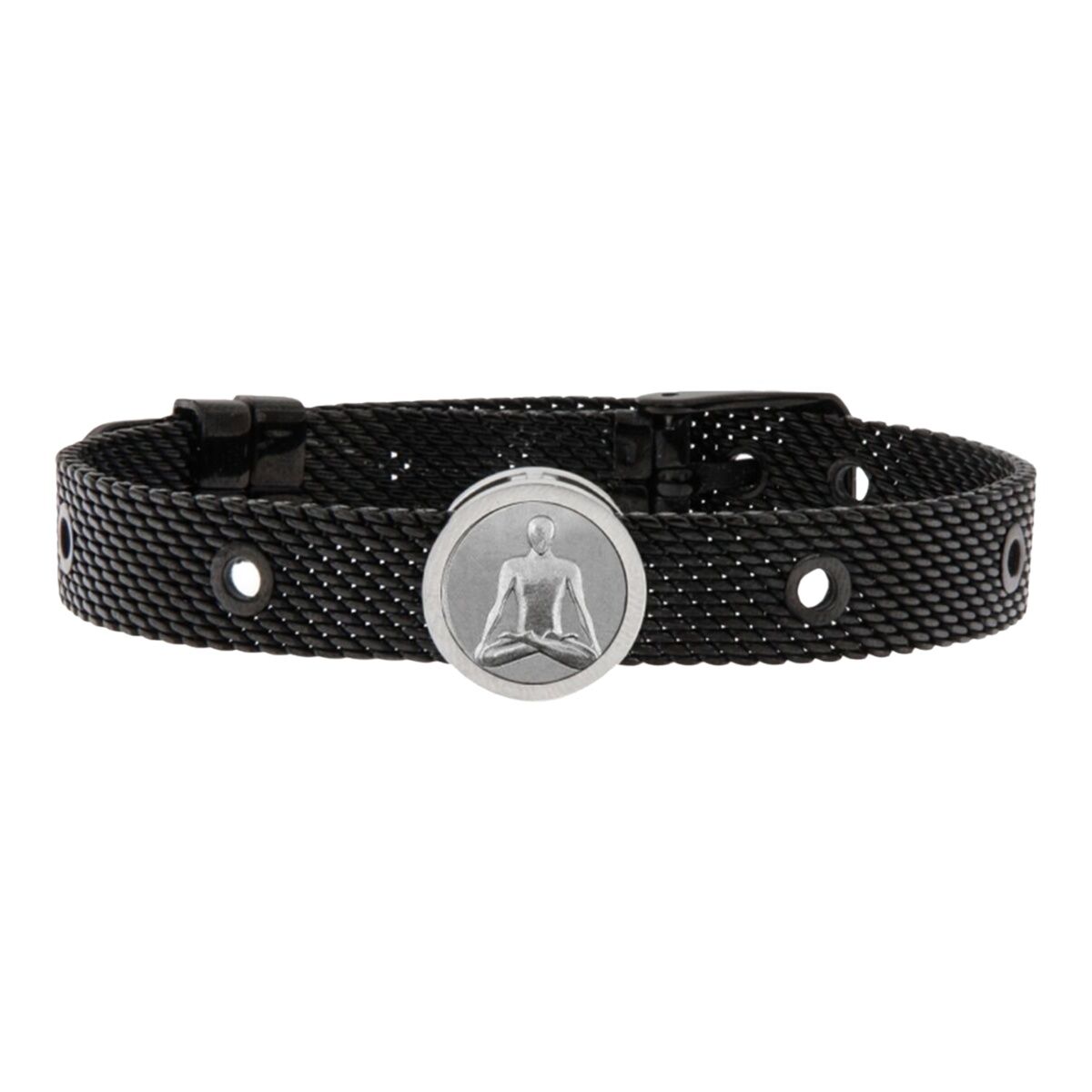Unisexarmband Thoughtful Talent Jewels TJA-5-10-03-2-235 Svart