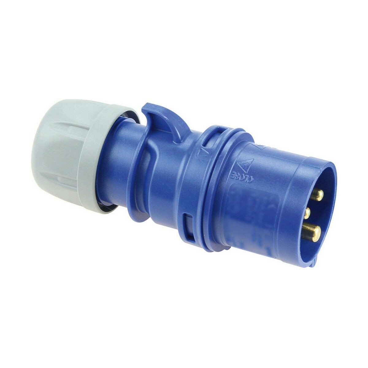 Stiftplugg Solera 902131a Vit 230 V CETAC