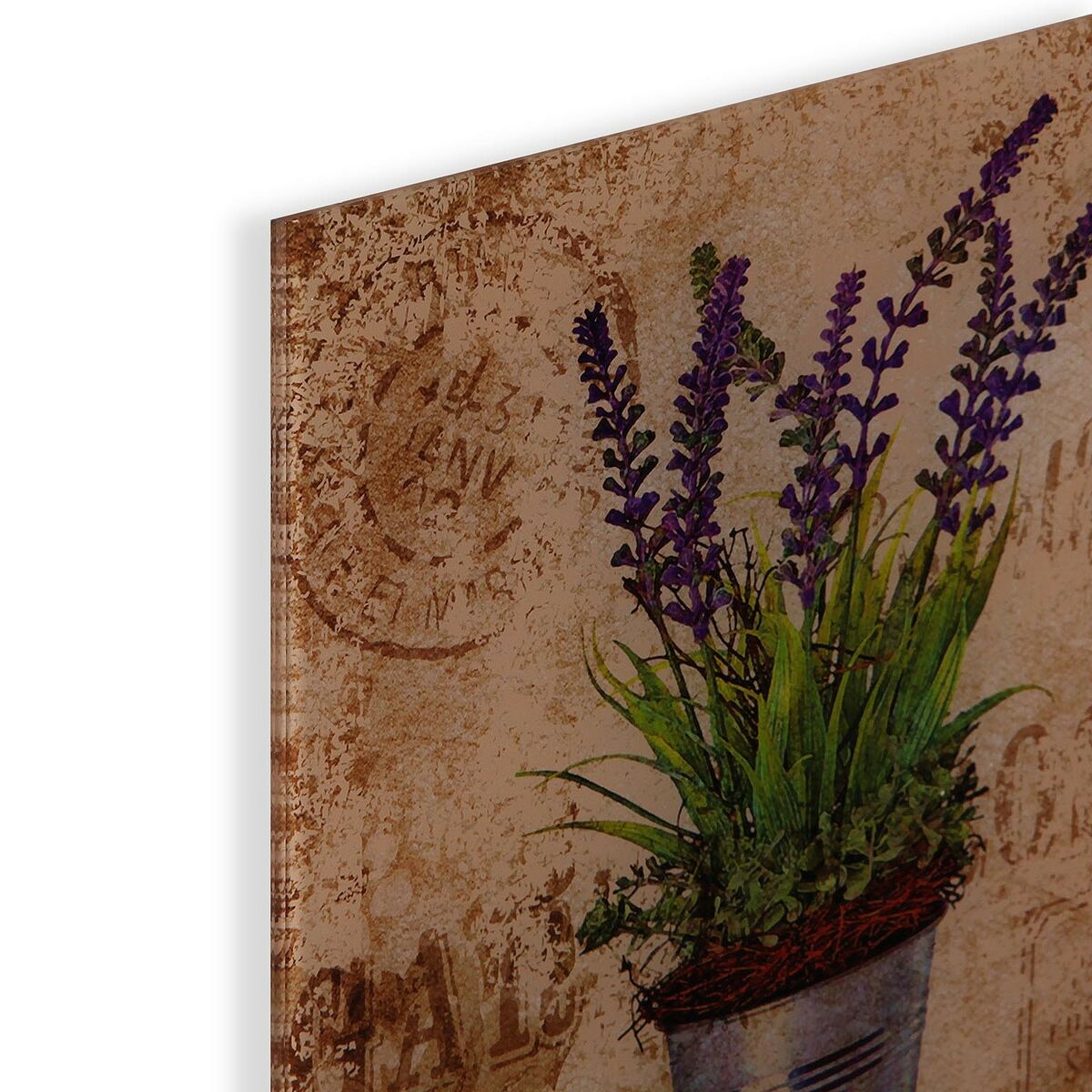Tavla Versa Lavendel Glas 1 x 30 x 30 cm - 4