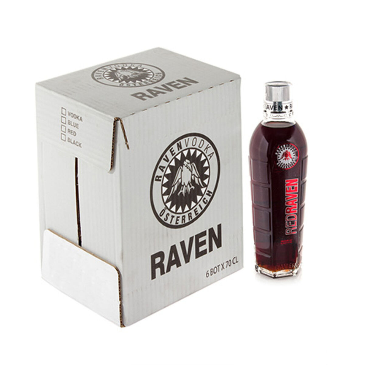 Vodka Raven Red 700 ml - 2