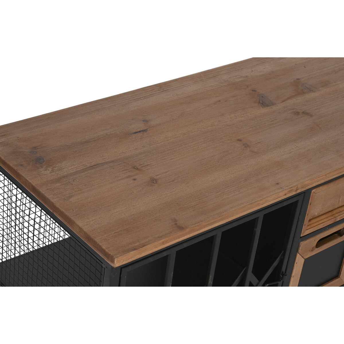 Byrå Home ESPRIT Metall Gran Loft 122 x 37 x 58,5 cm - 6