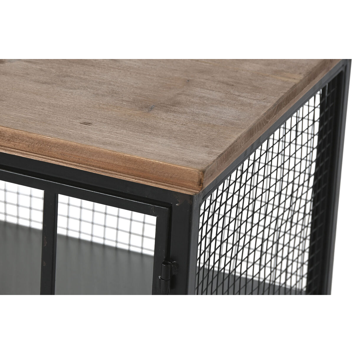 Byrå Home ESPRIT Metall Gran Loft 122 x 37 x 58,5 cm - 7