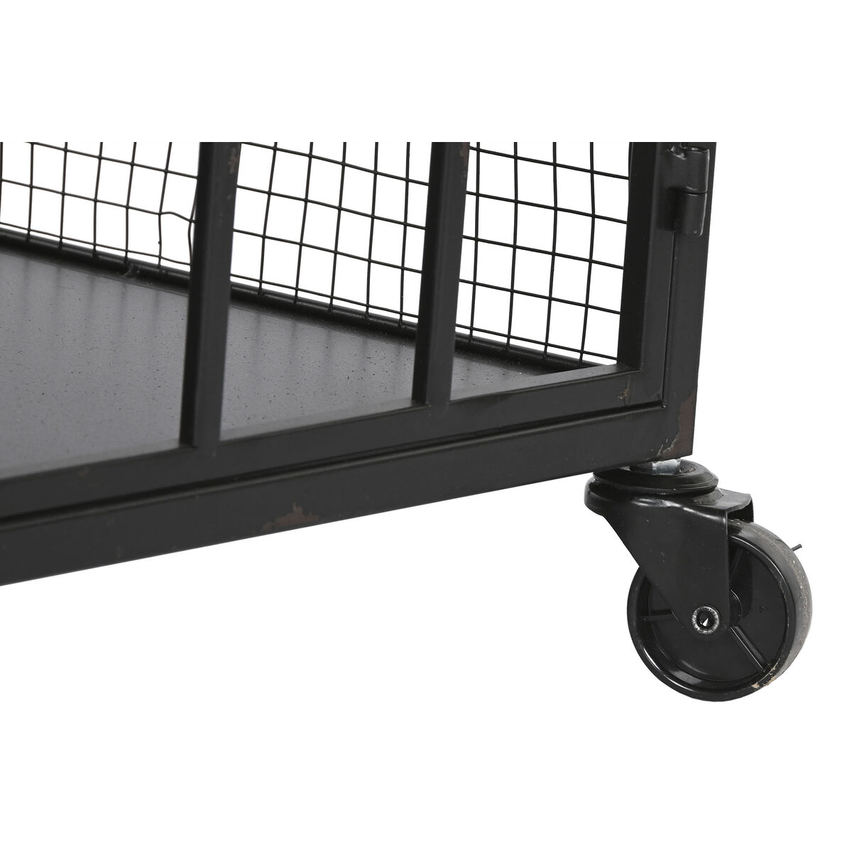 Byrå Home ESPRIT Metall Gran Loft 122 x 37 x 58,5 cm - 5