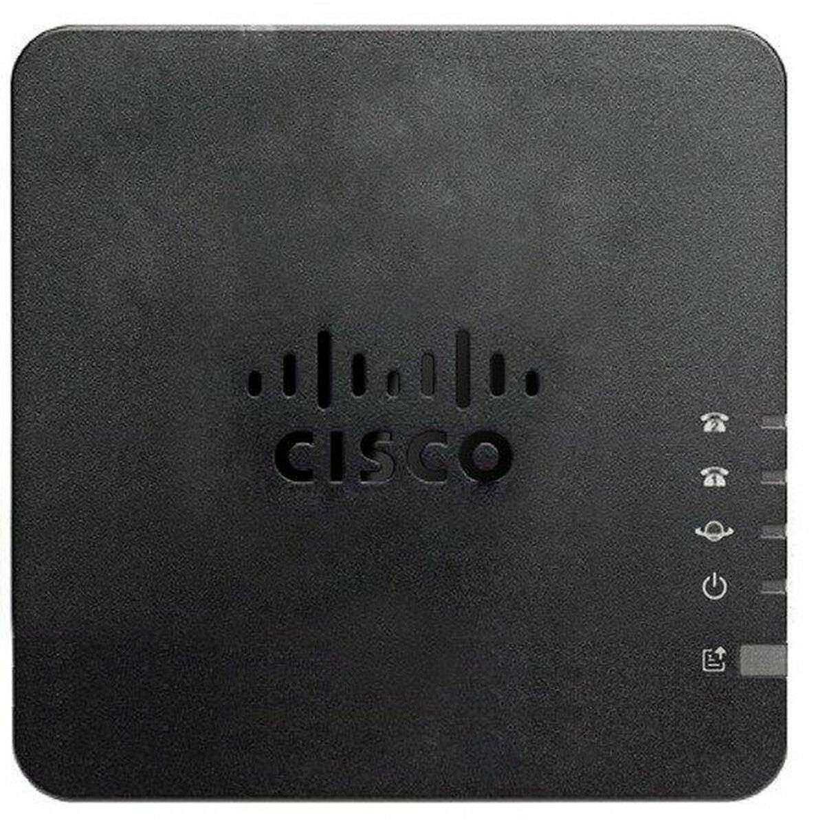 Analog telefonadapter CISCO ATA191-3PW-K9 Svart - 4