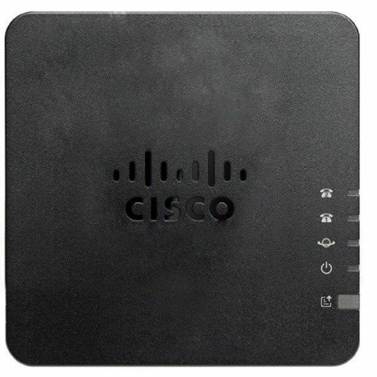 Analog telefonadapter CISCO ATA191-3PW-K9 Svart