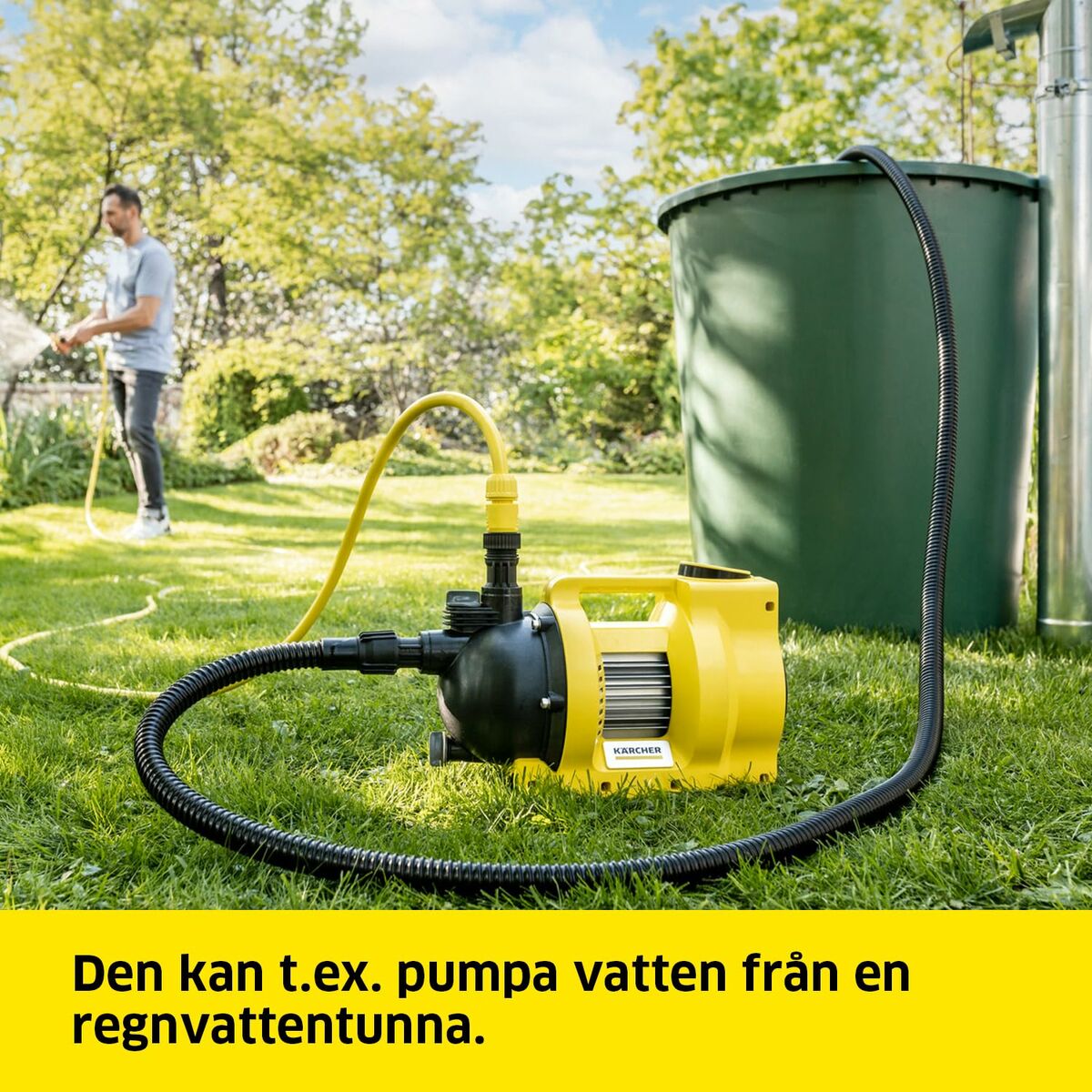Vattenpump Kärcher BP 4500 - 3