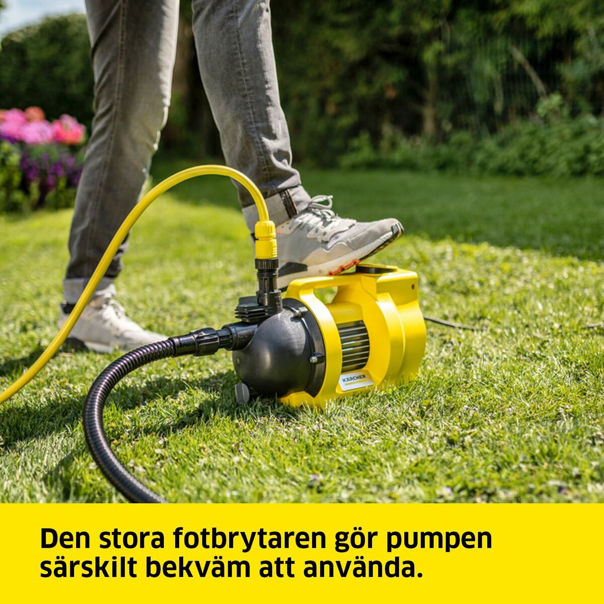 Vattenpump Kärcher BP 4500 - 5