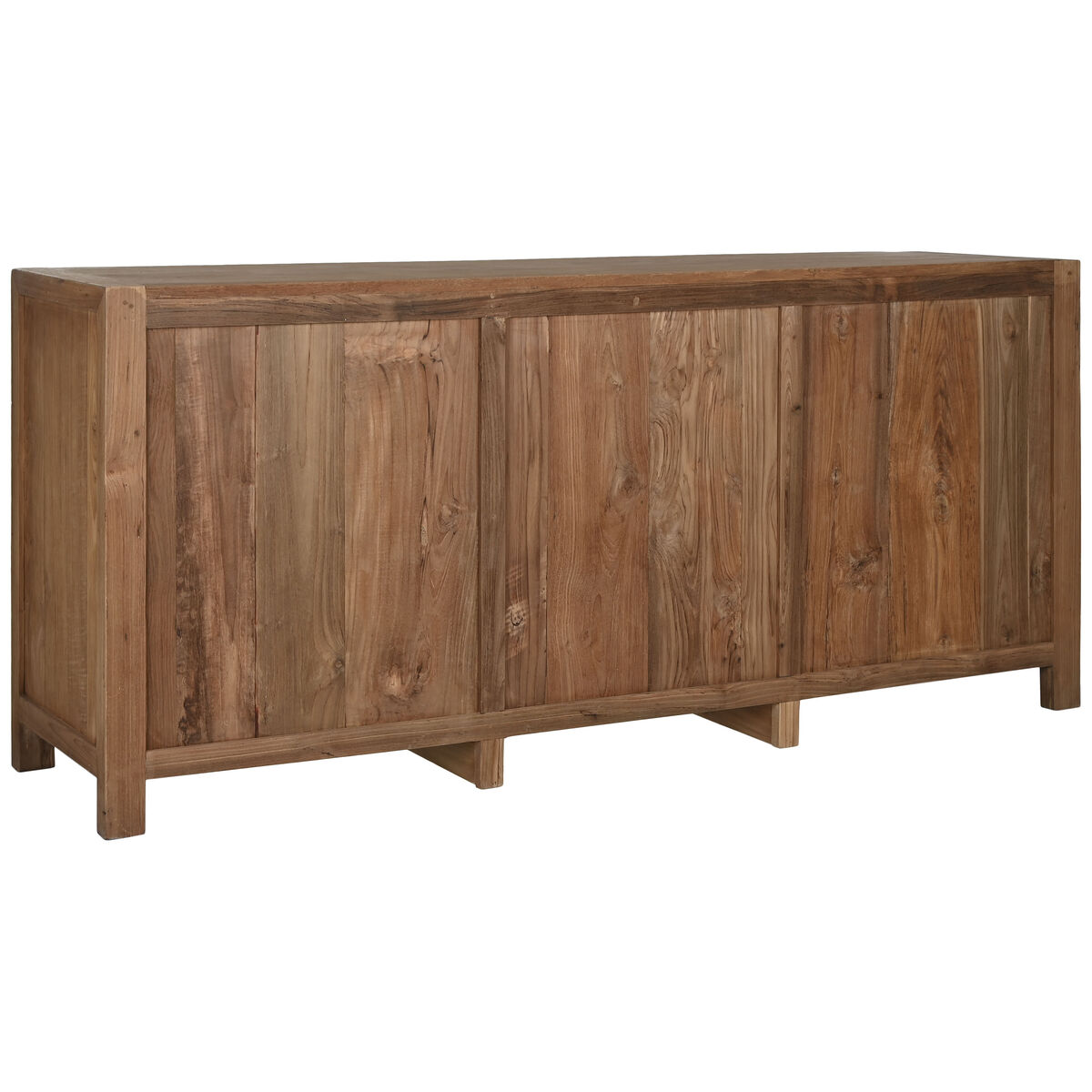 Skänk Home ESPRIT Naturell Teak 180 x 45 x 80 cm - 2