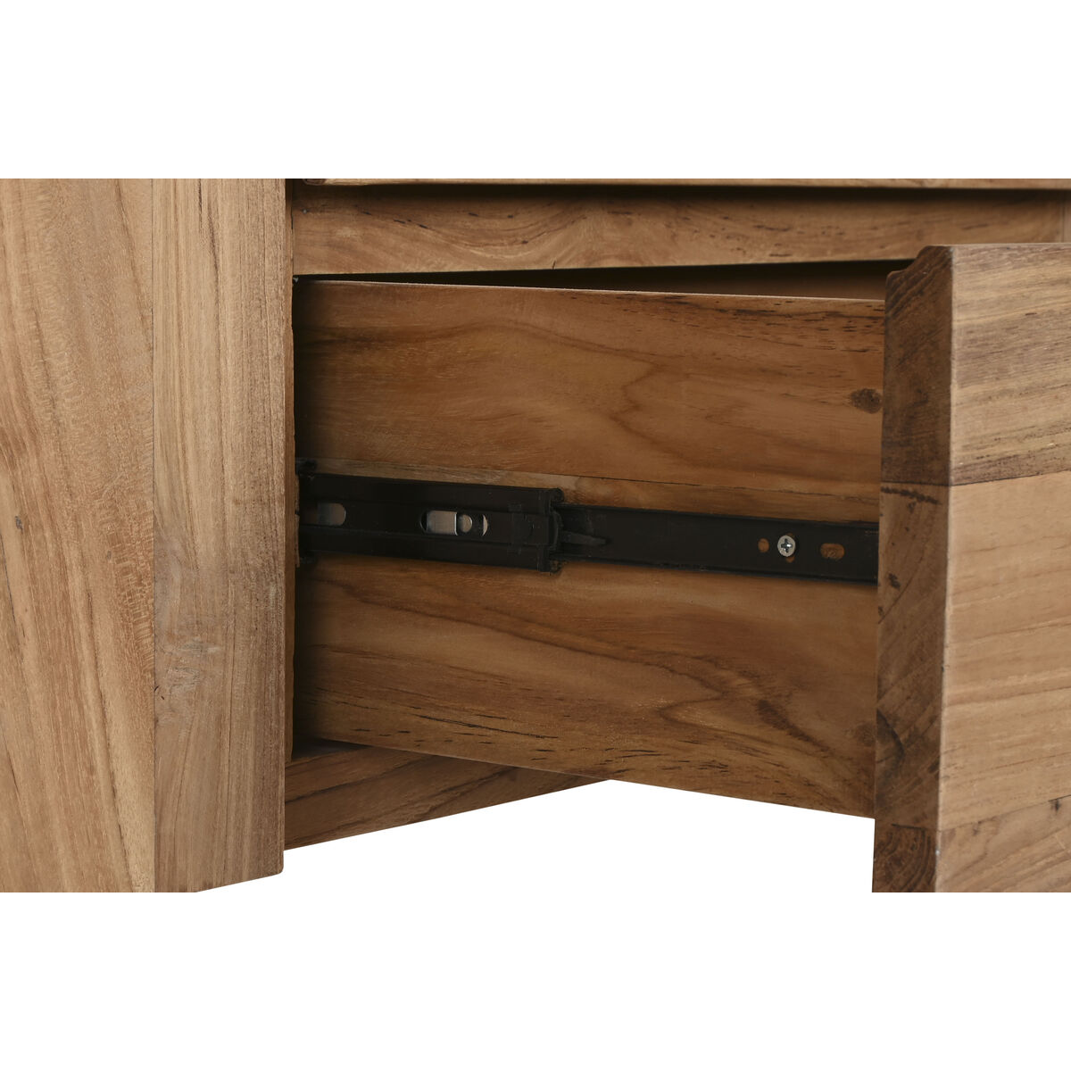 Skänk Home ESPRIT Naturell Teak 180 x 45 x 80 cm - 6