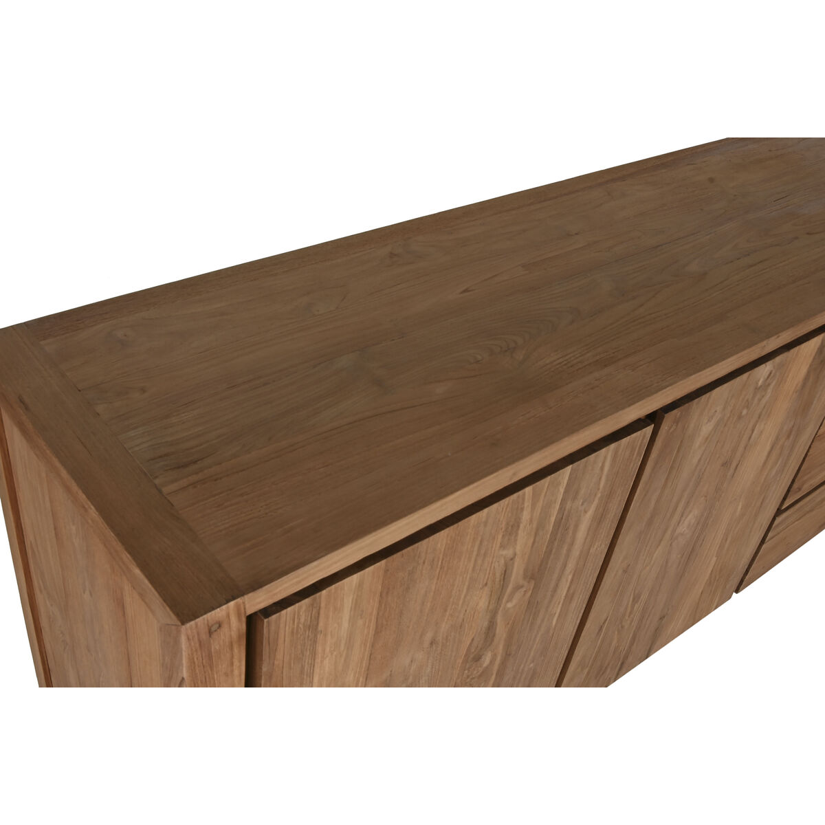 Skänk Home ESPRIT Naturell Teak 180 x 45 x 80 cm - 5