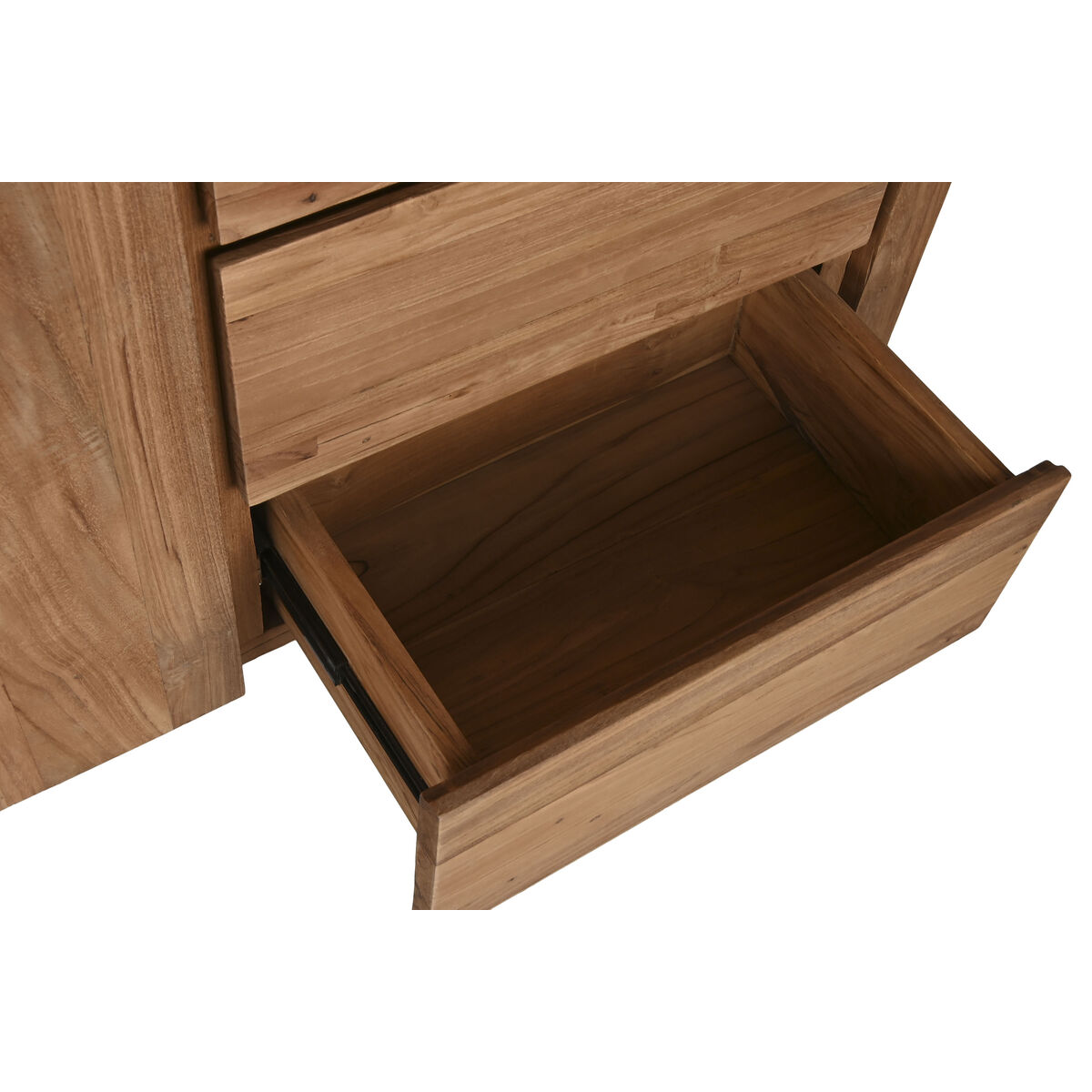 Skänk Home ESPRIT Naturell Teak 180 x 45 x 80 cm - 4