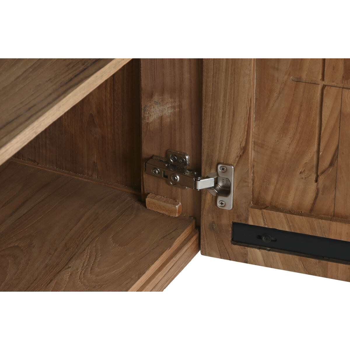 Skänk Home ESPRIT Naturell Teak 180 x 45 x 80 cm - 7